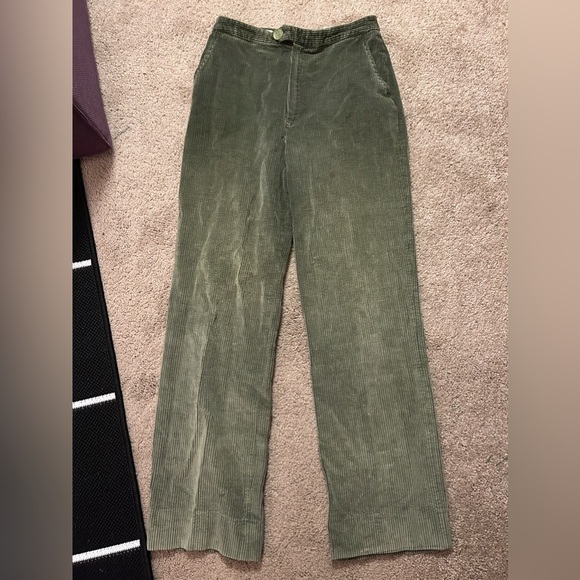vintage corduroy pants - Picture 2 of 3